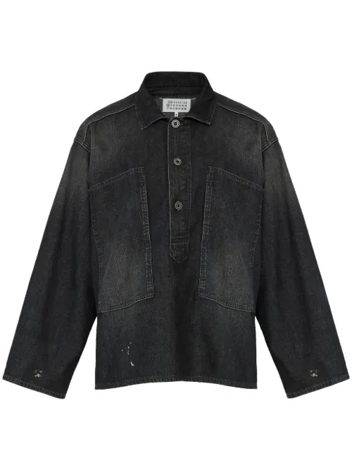 Chemise en jean - Maison Margiela - Modalova
