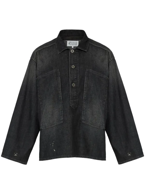 茶デニムシャツ革バッグパンツ財布にMargielaマルジェラサンダル メゾン マルジェラ Maison Margiela 通販 - FASCINATE京都