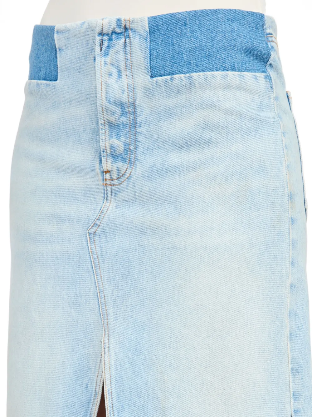 ♦MM6 Maison Margiela♦パッチワークデニムスカート MM6 Maison Margiela パッチワーク デニムスカート | ブルー