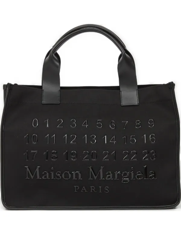 Maison Margiela Small Cabas Tote Bag in Black
