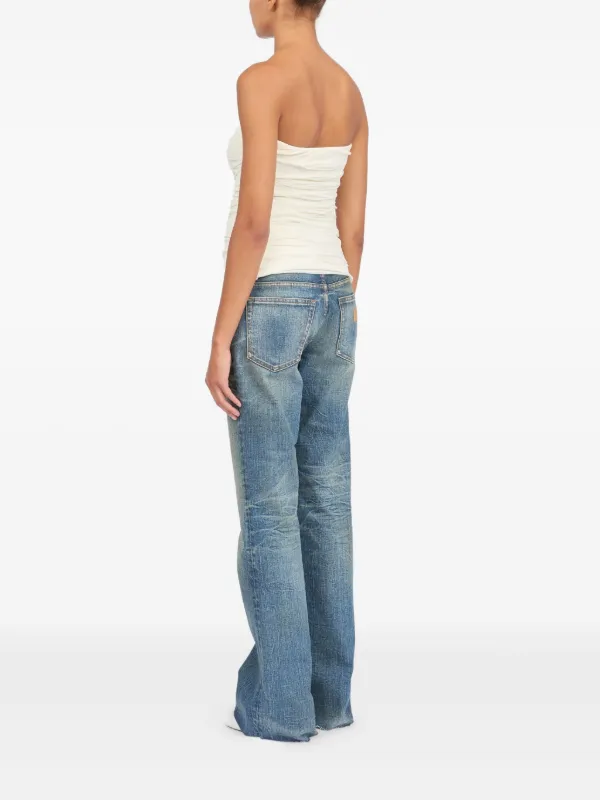 MM6 Maison Margiela Layered Top | White | FARFETCH