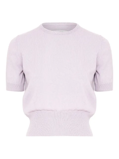 Maison Margiela top con detalle drapeado