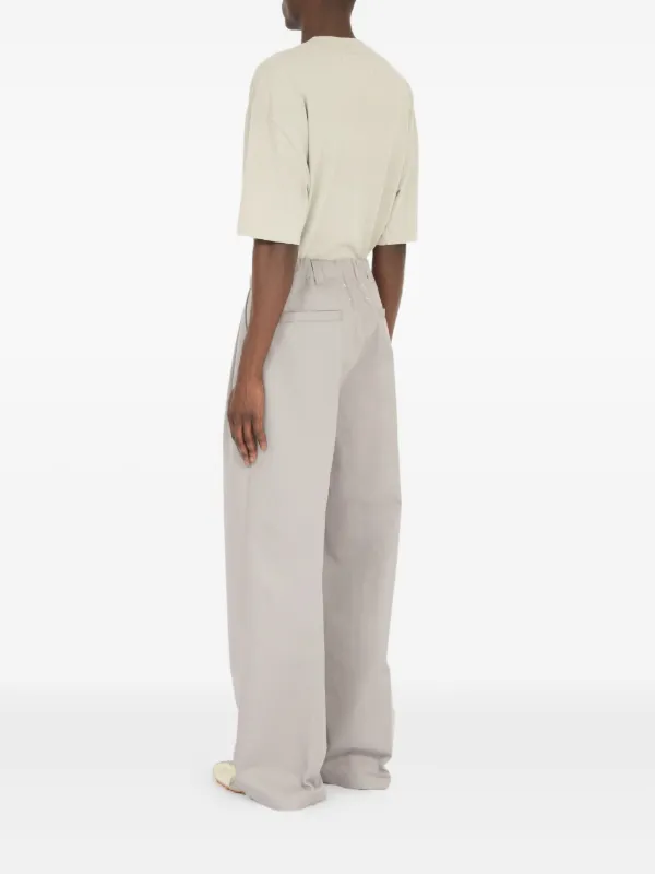 Maison Margiela コットンパンツ | FARFETCH JP