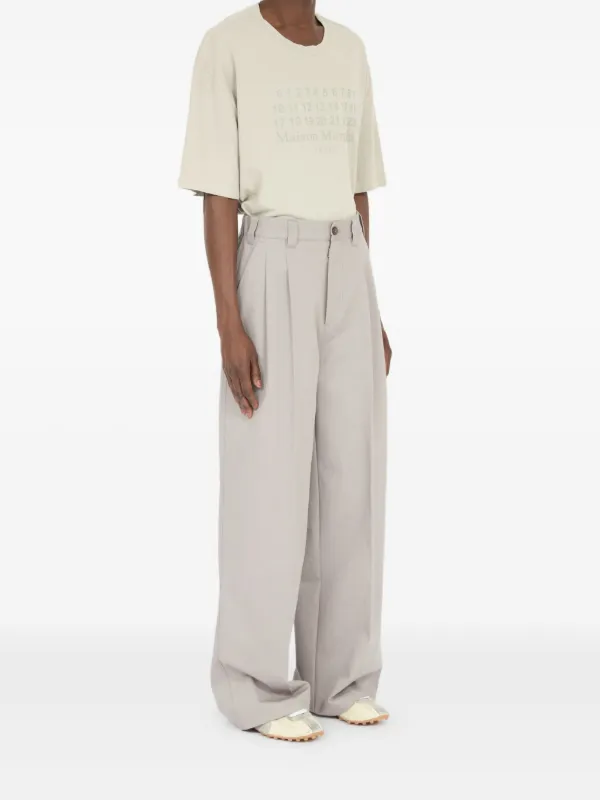 Maison Margiela コットンパンツ | FARFETCH JP