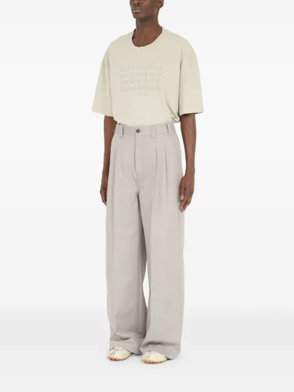 Maison Margiela コットンパンツ | FARFETCH JP