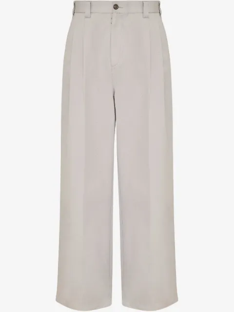 Maison Margiela cotton trousers
