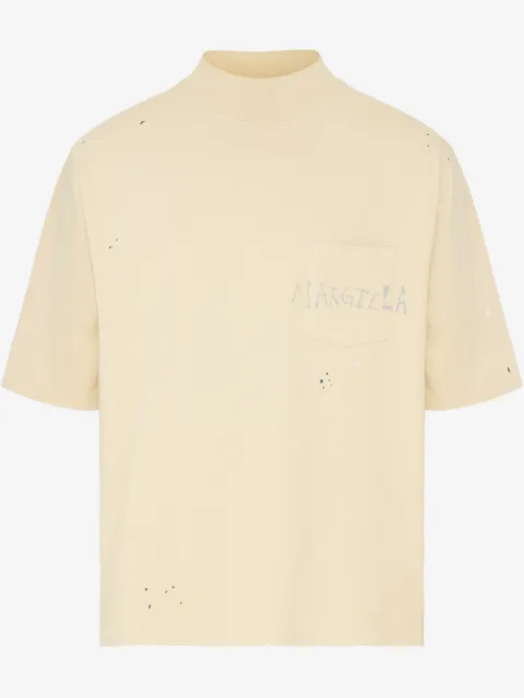 Maison Margiela t-shirt à logo imprimé