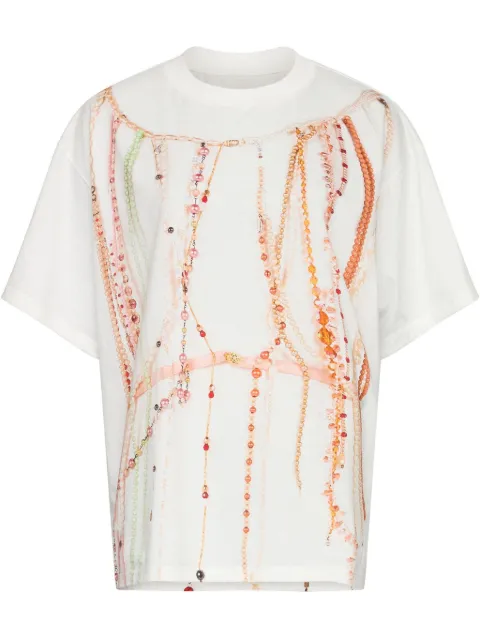 MM6 Maison Margiela jersey T-shirt