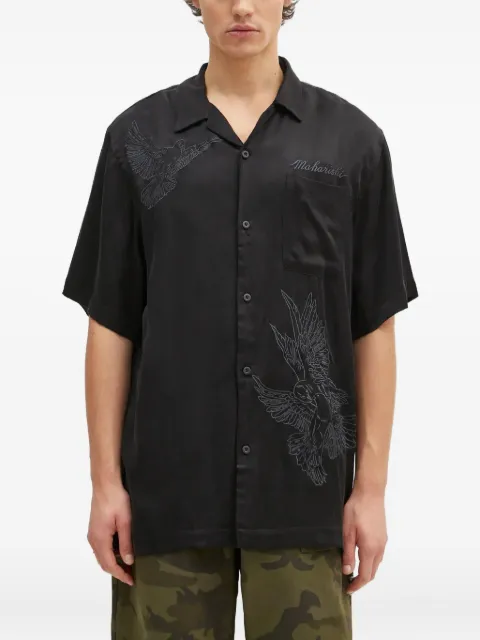 Maharishi camisa con bolsillos