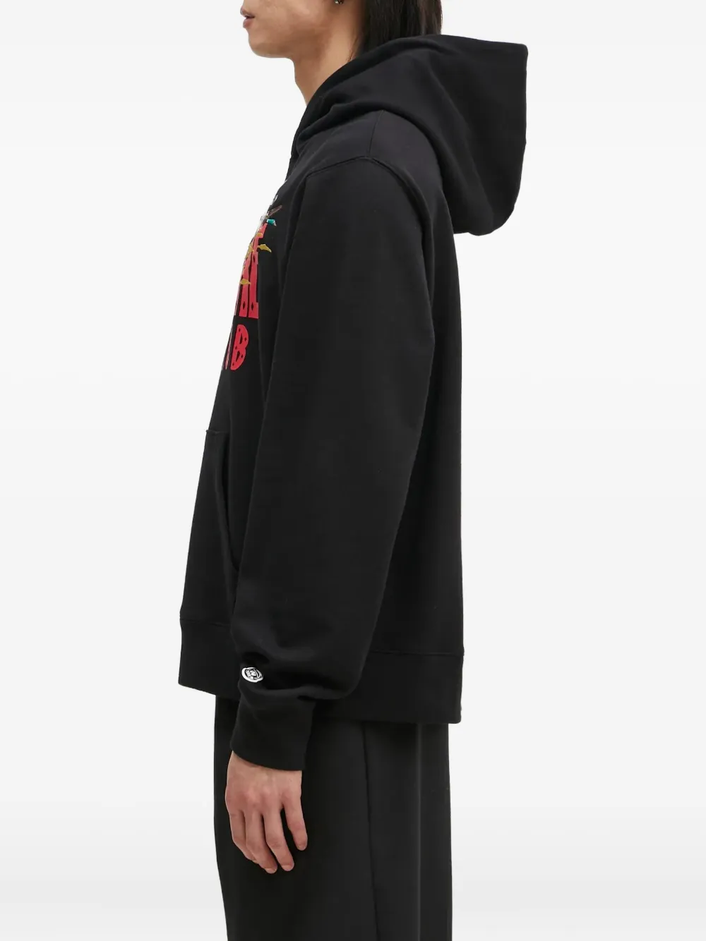 Billionaire Boys Club Hoodie met geborduurd logo Zwart