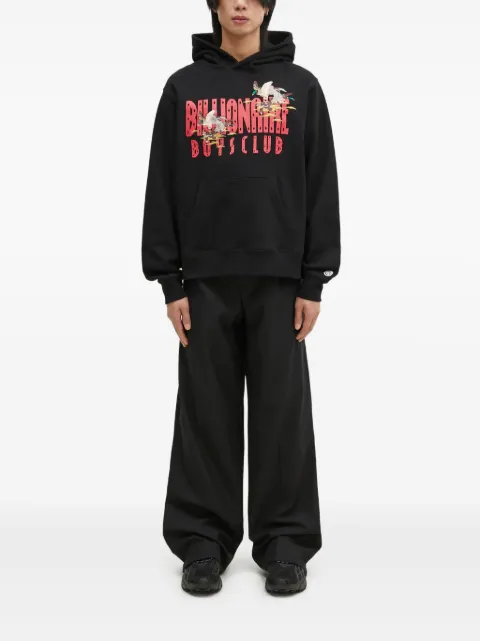 Billionaire Boys Club embroidered-logo hoodie