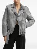 Fiorucci Angels denim biker jacket - Grey
