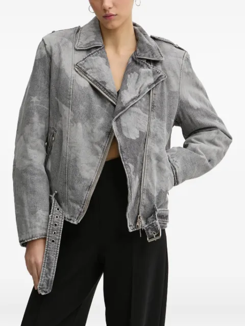 Fiorucci Angels denim biker jacket