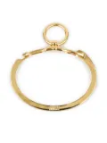 MM6 Maison Margiela ring-hardware bracelet - Gold