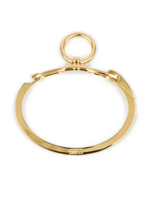 MM6 Maison Margiela ring-hardware bracelet