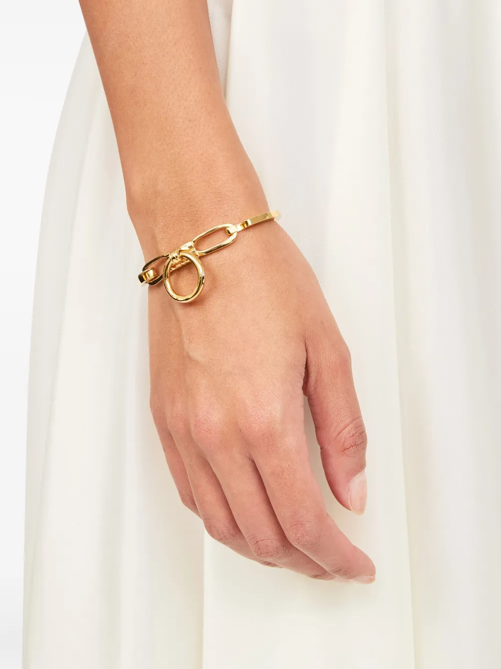 MM6 Maison Margiela Armband met ringdetail - Goud