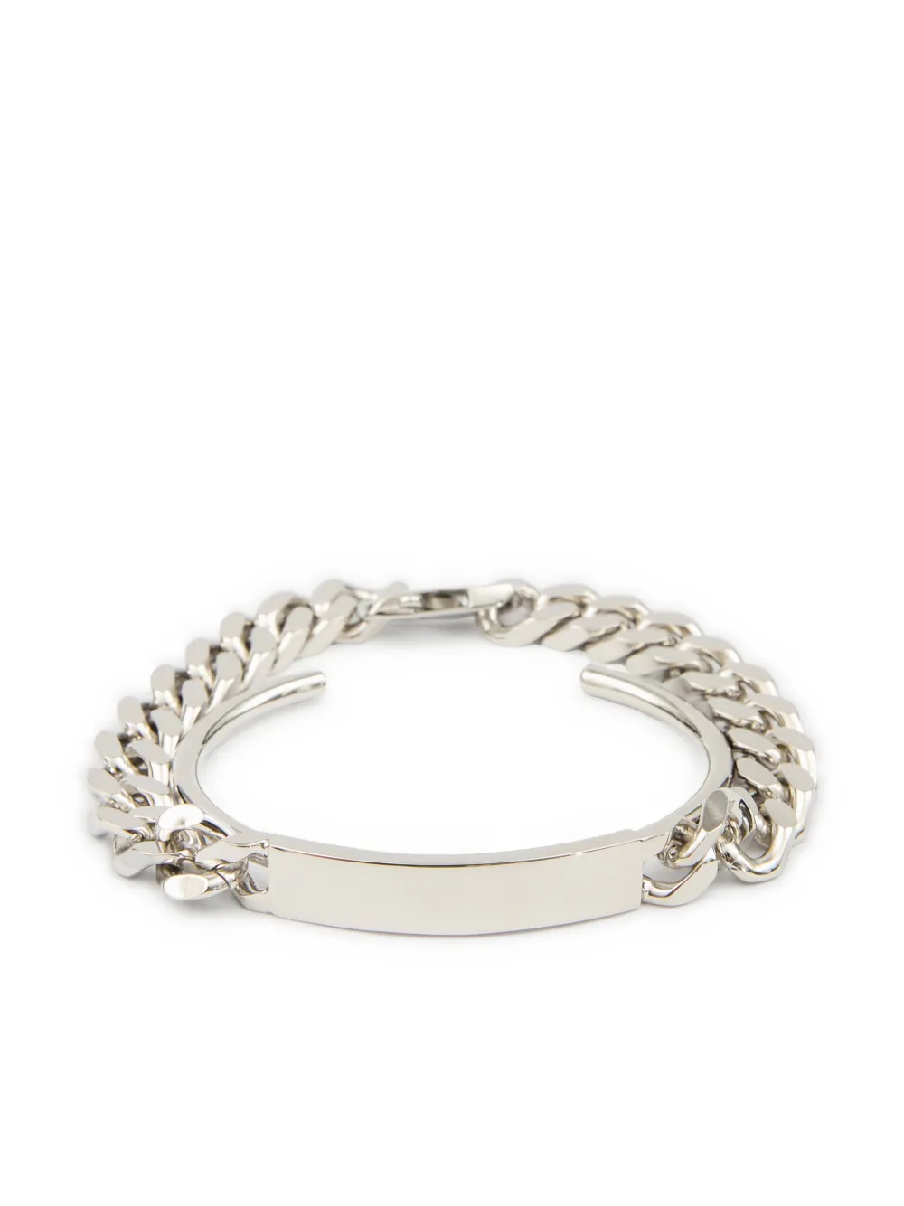 chain-detail cuff bracelet