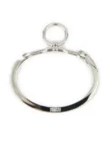 MM6 Maison Margiela ring-hardware bracelet - Silver