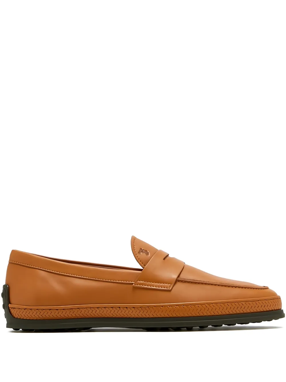 Tod's penny leather loafers Brown