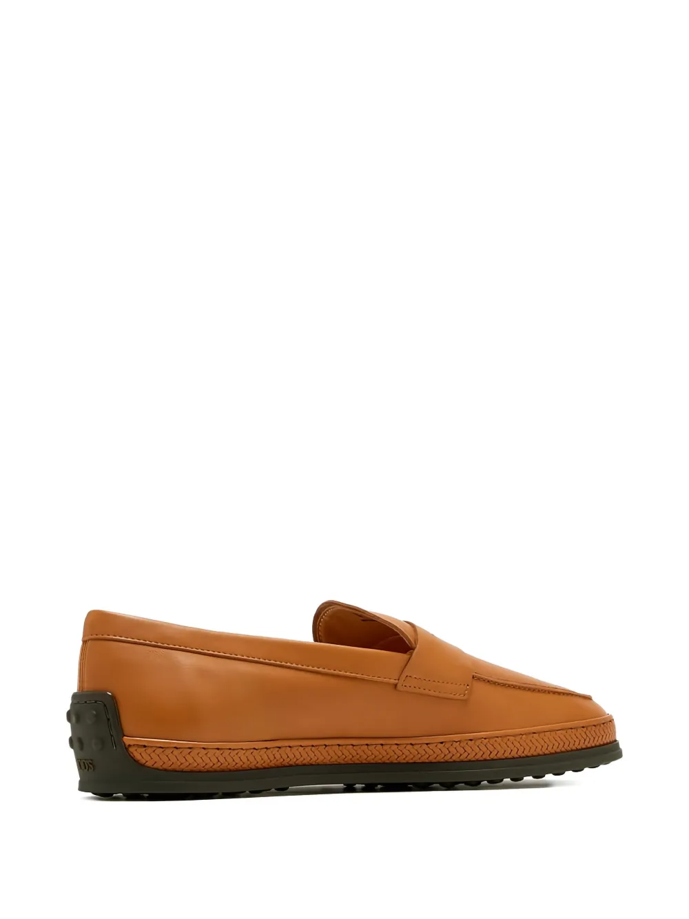 Tod's penny leather loafers Brown