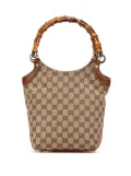 Gucci Pre-Owned 2000-2015 GG Canvas Bamboo handbag - Brown