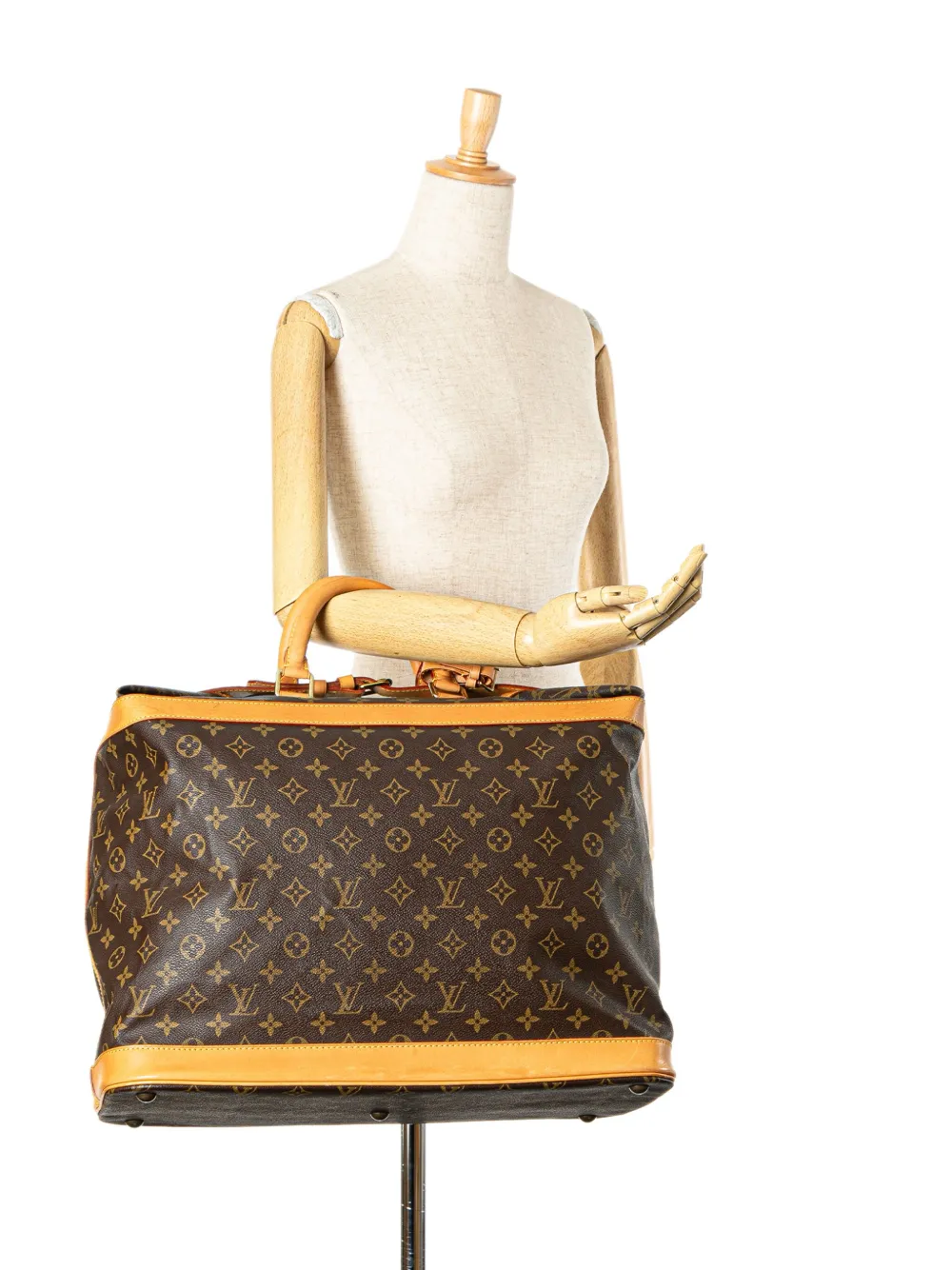 Louis Vuitton Pre-Owned 2001 Monogram Cruiser 45 reistas - Bruin