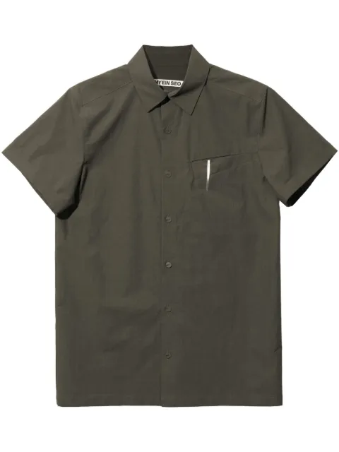Hyein Seo button-up shirt 