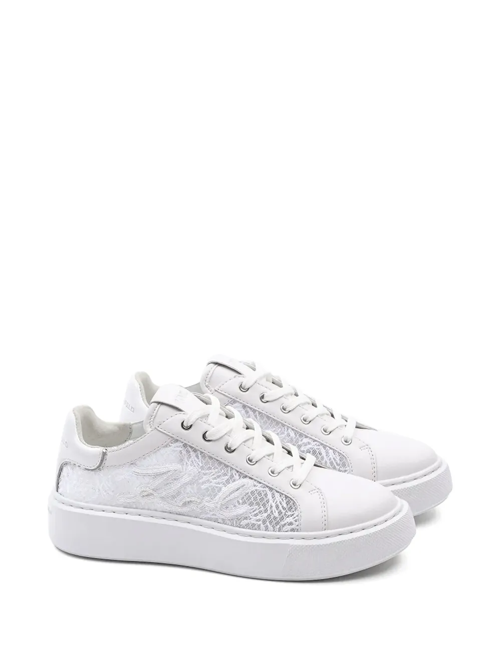 Karl Lagerfeld Kapri sneakers - Wit