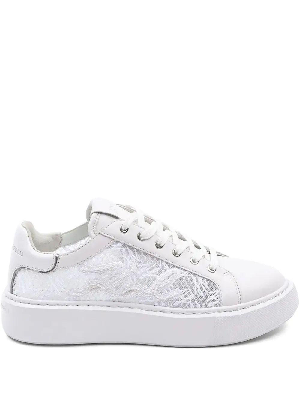 Karl Lagerfeld Kapri sneakers | White | Image 1