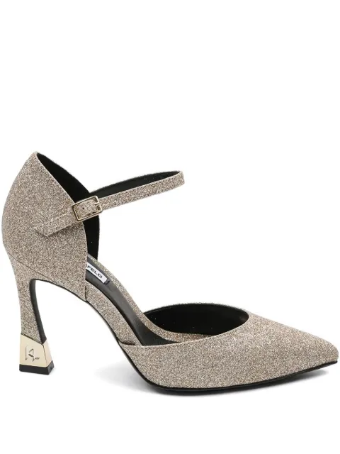 Karl Lagerfeld 80mm leather pumps