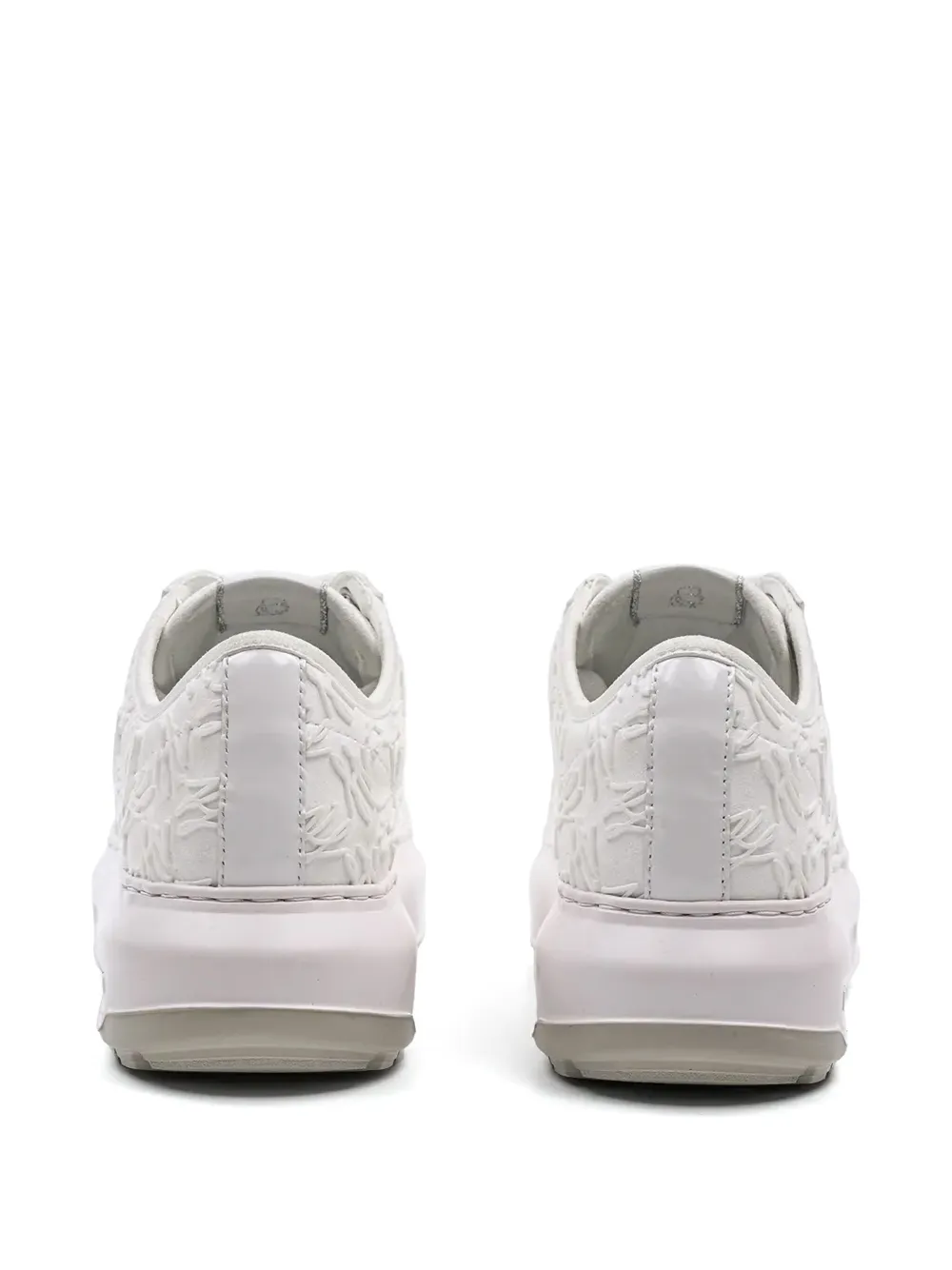 Karl Lagerfeld Kapri Lug Trainers In White