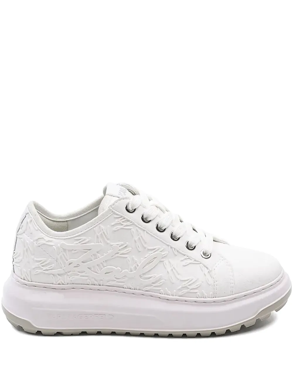 Karl Lagerfeld Kapri Lug trainers | White | Image 1