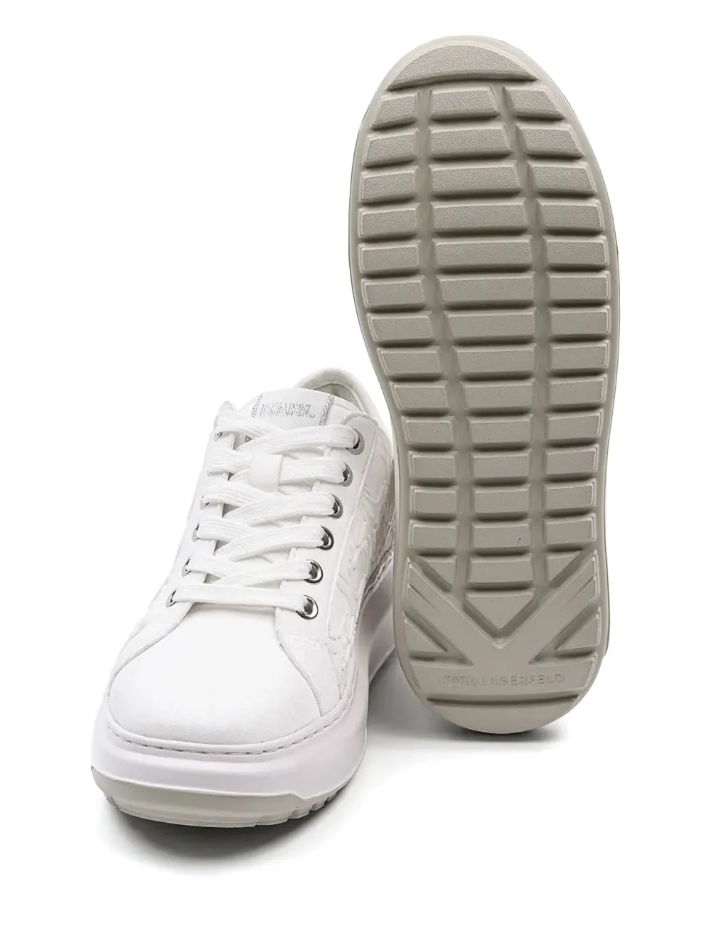 Karl Lagerfeld Kapri Lug sneakers - Wit