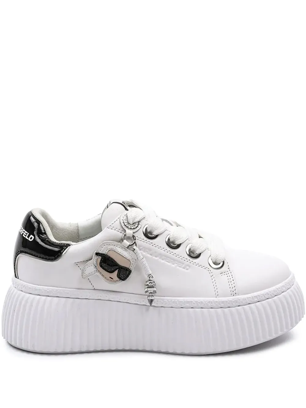 Karl Lagerfeld Krepper Ikonic sneakers White