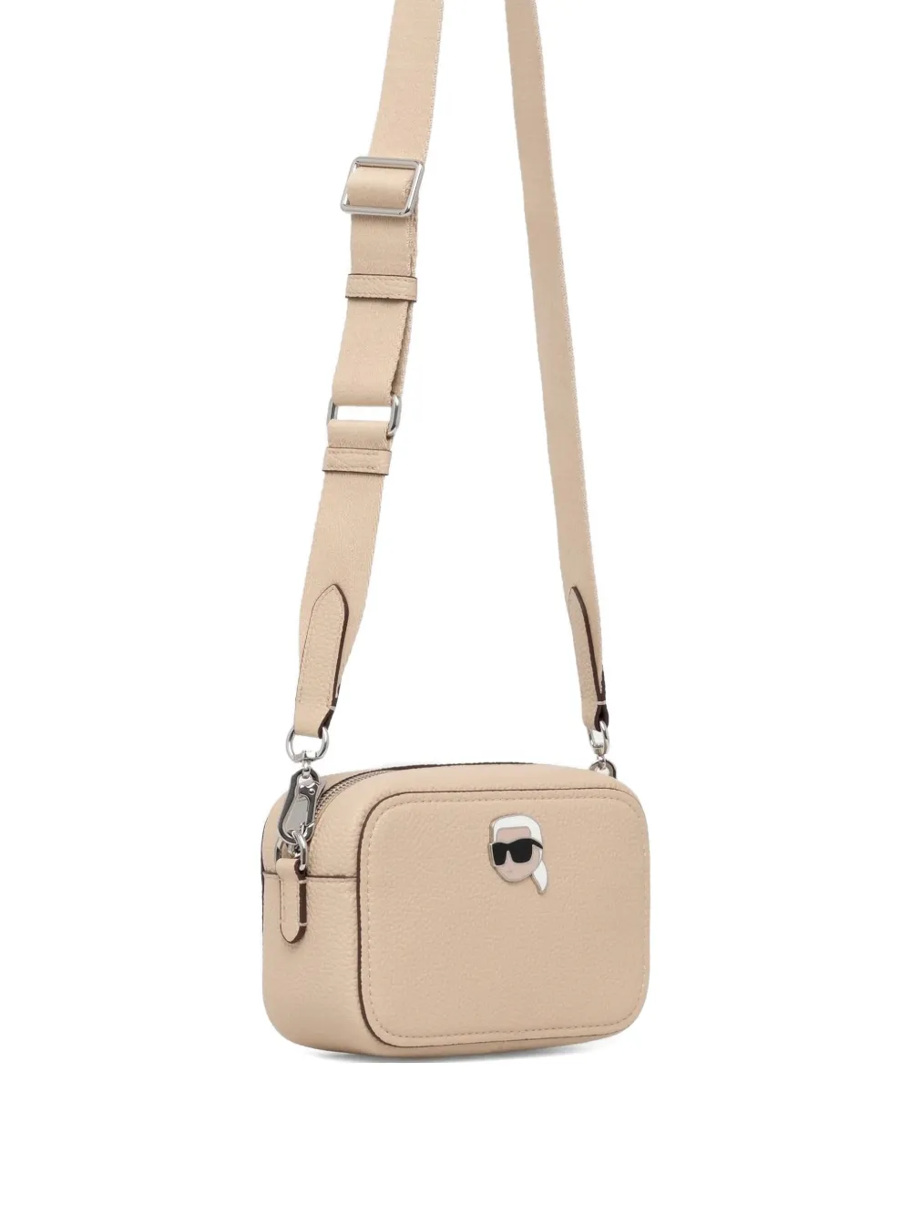 Karl Lagerfeld Ikon crossbodytas Beige