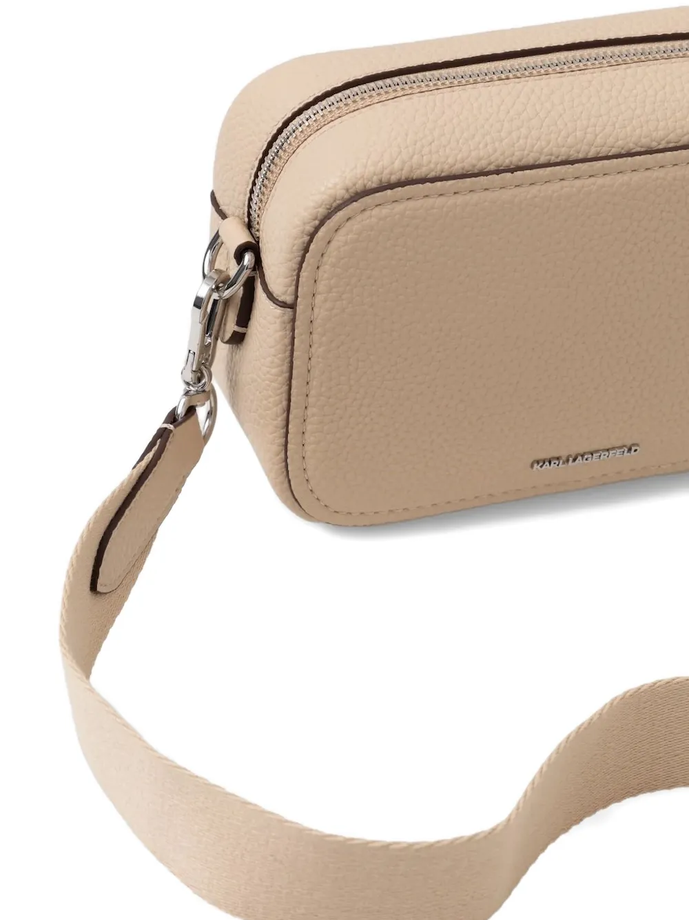 Karl Lagerfeld Ikon crossbodytas Beige