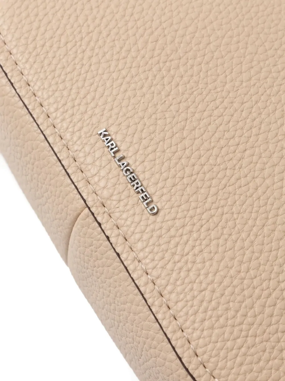 Karl Lagerfeld Ikon crossbodytas Beige