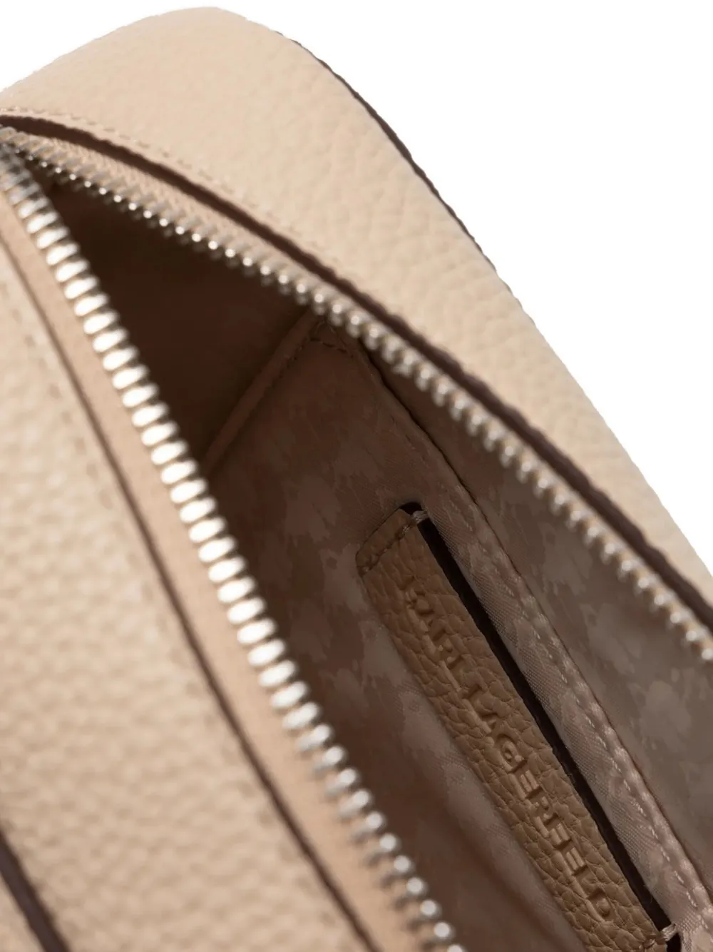 Karl Lagerfeld Ikon crossbodytas Beige