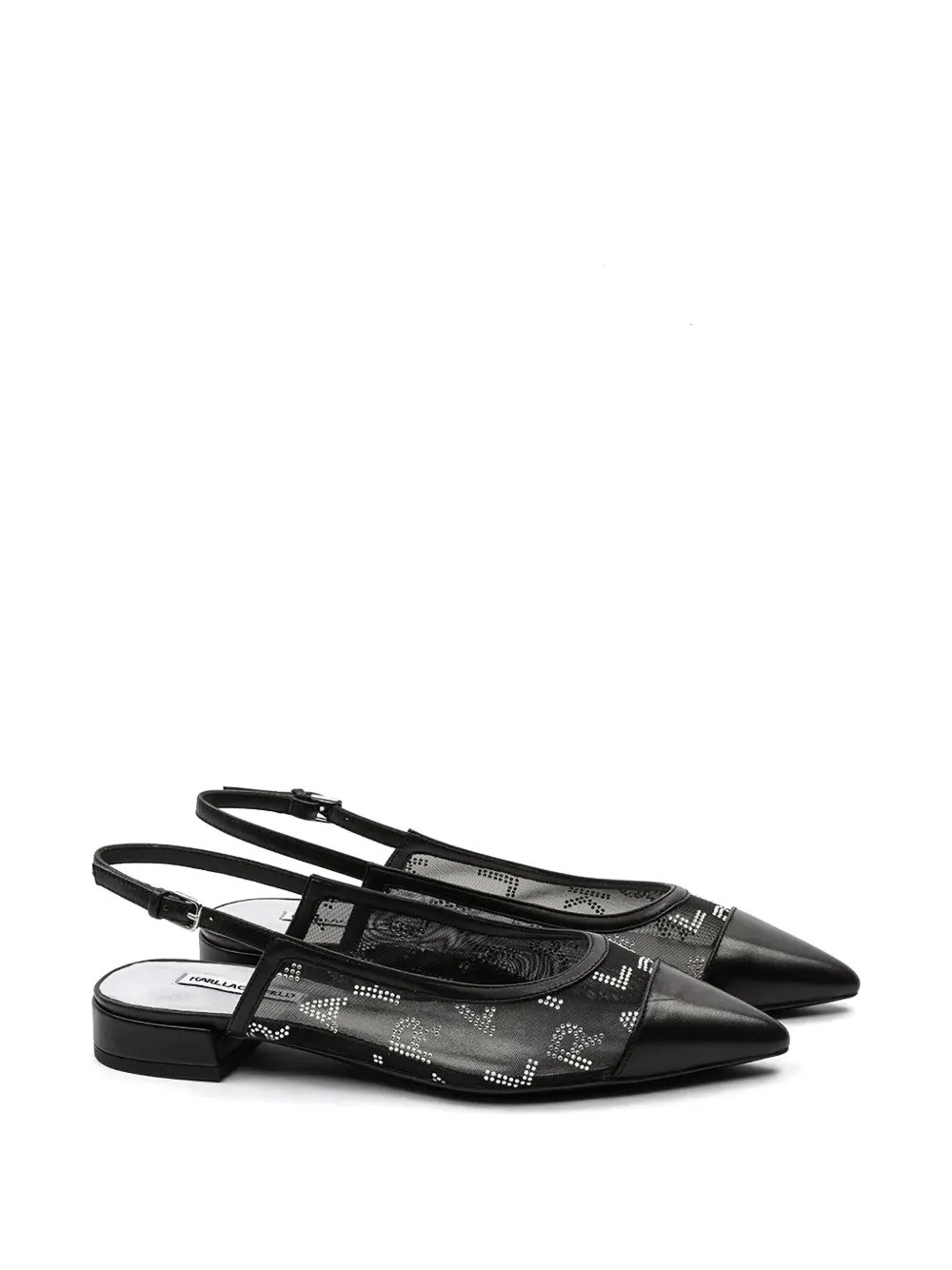 Karl Lagerfeld Kerrie ballet flats | Image 2