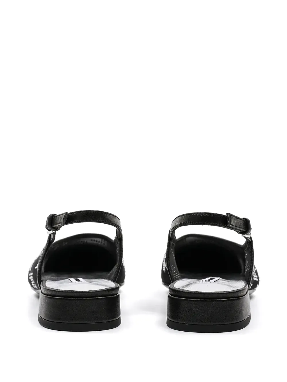 Karl Lagerfeld Kerrie Ballet Flats In Black