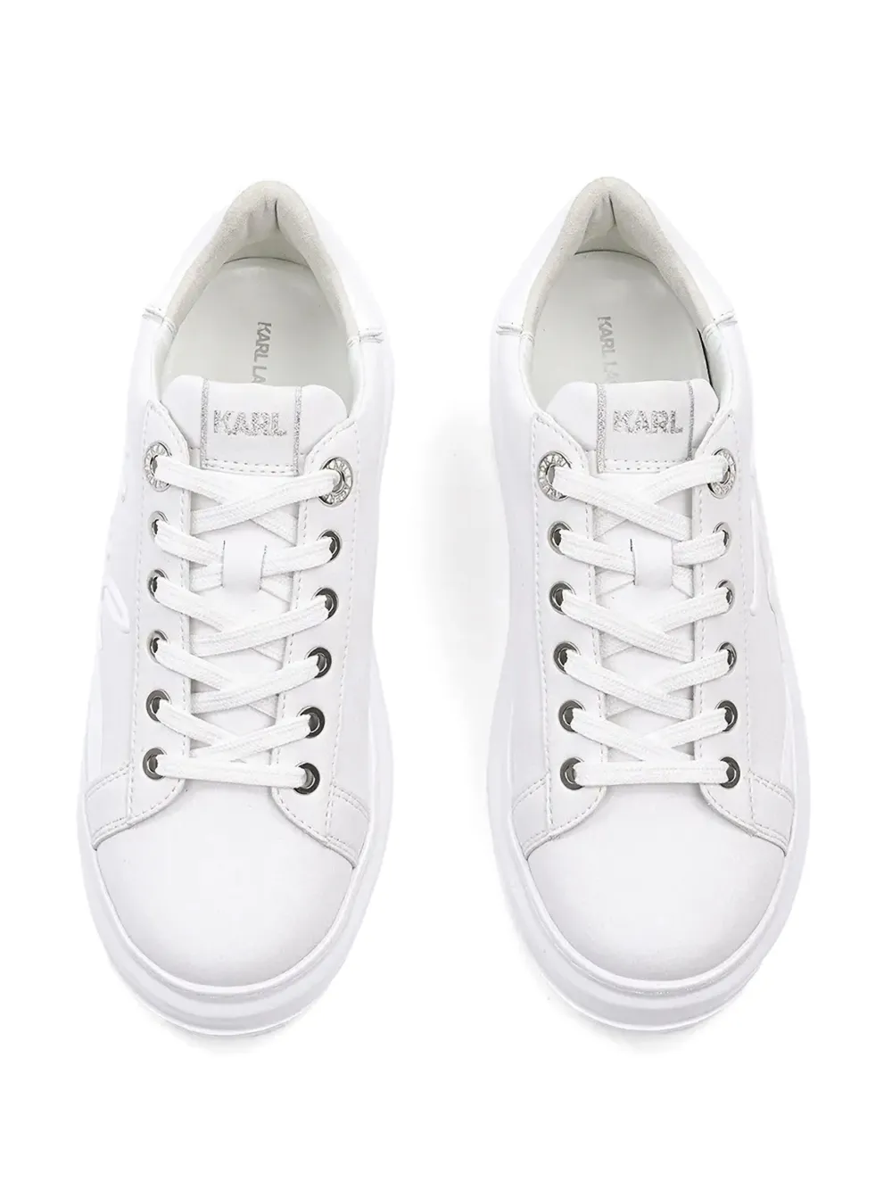 Karl Lagerfeld Kapri Kushion sneakers Wit