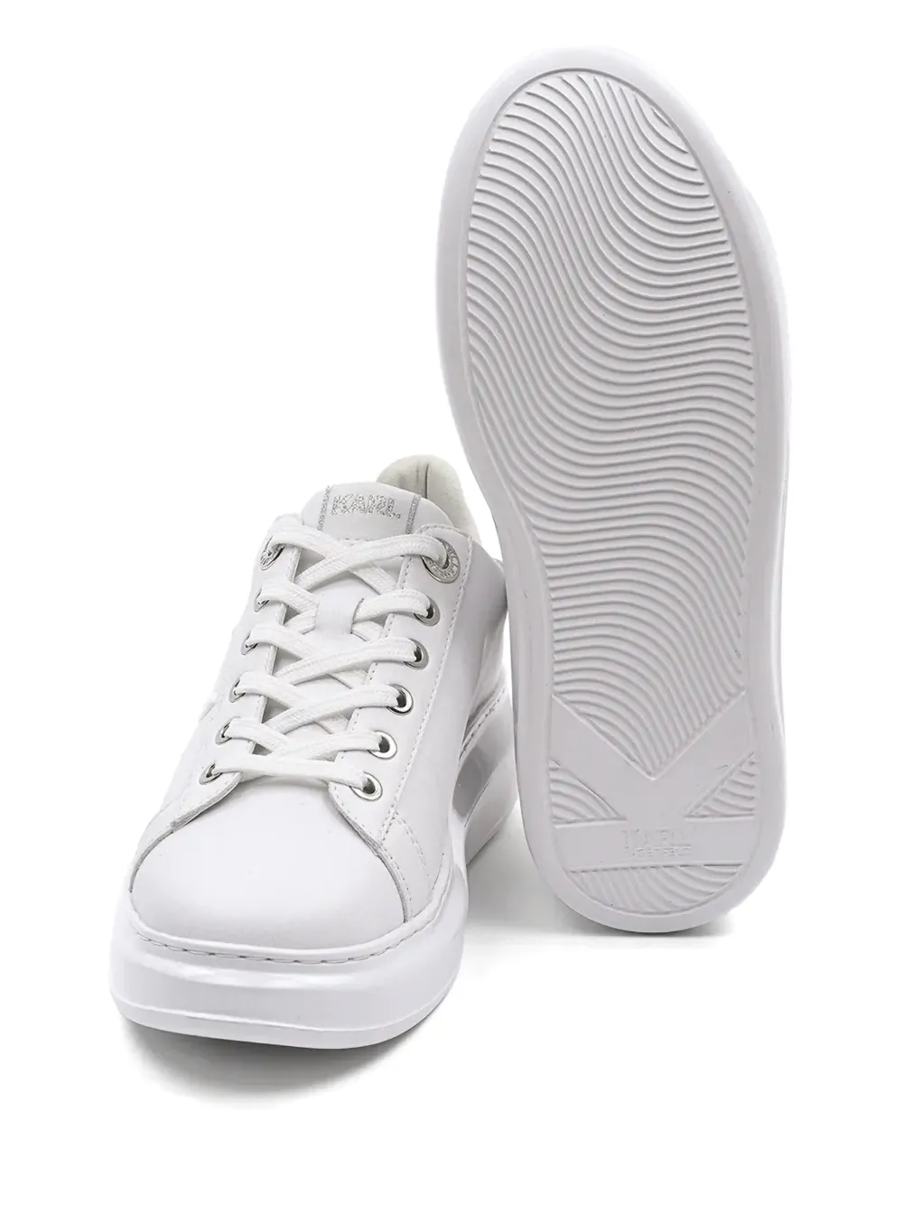 Karl Lagerfeld Kapri Kushion sneakers Wit