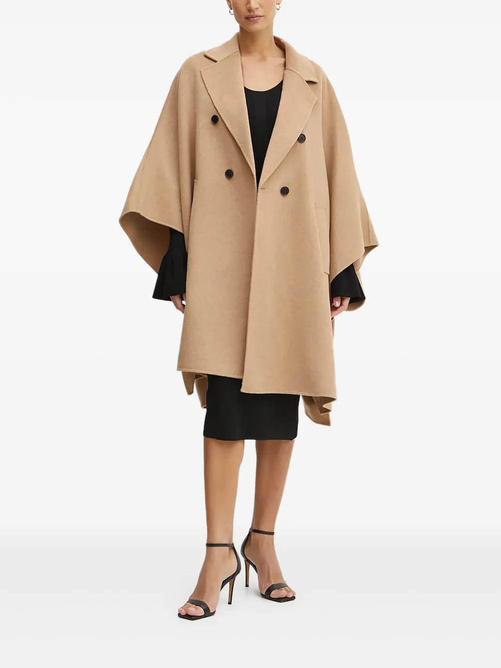 Karl Lagerfeld ribbed bell-sleeve midi dress | Day Dresses | Image 2