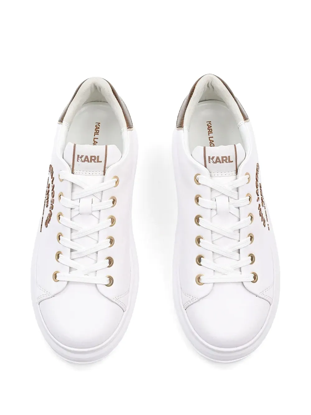 Karl Lagerfeld Kapri sneakers Wit