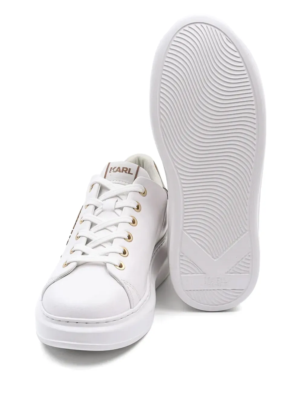 Karl Lagerfeld Kapri sneakers Wit