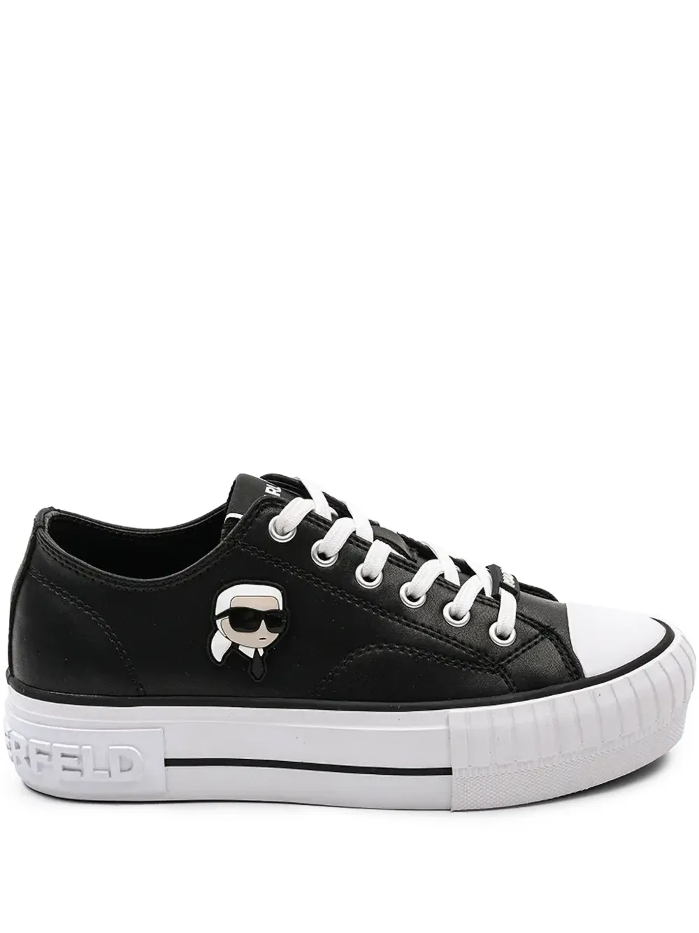 Karl Lagerfeld Kampus Max sneakers Zwart