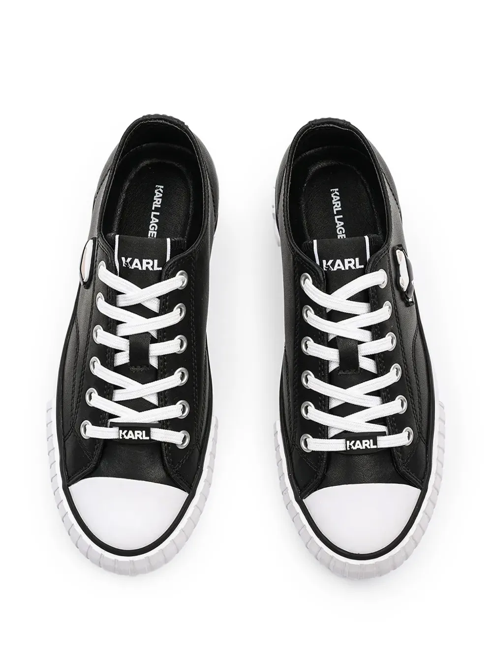 Karl Lagerfeld Kampus Max sneakers Zwart