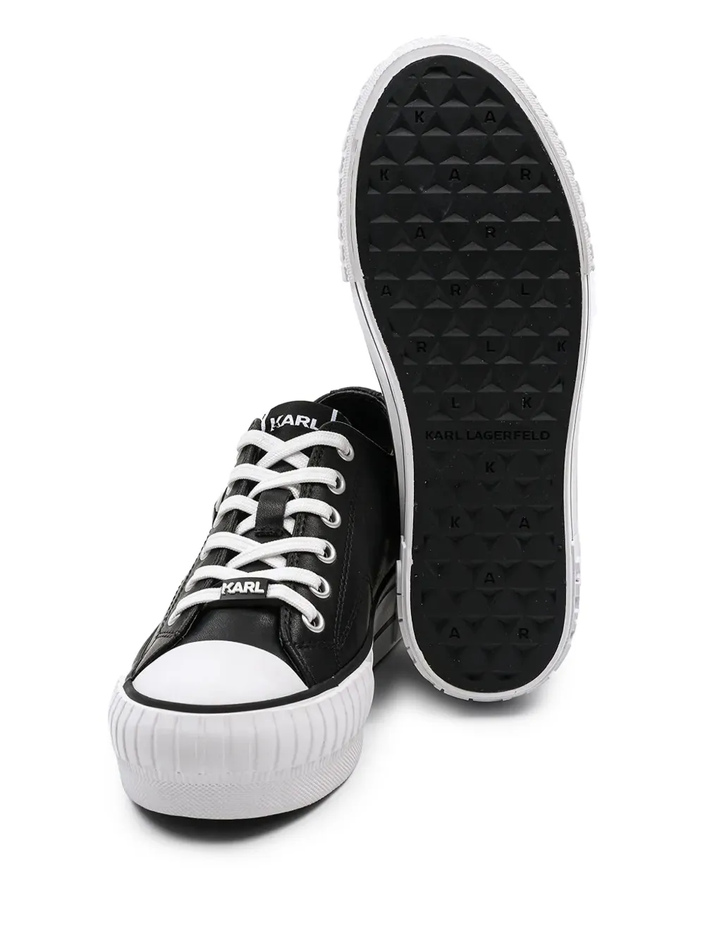Karl Lagerfeld Kampus Max sneakers Zwart