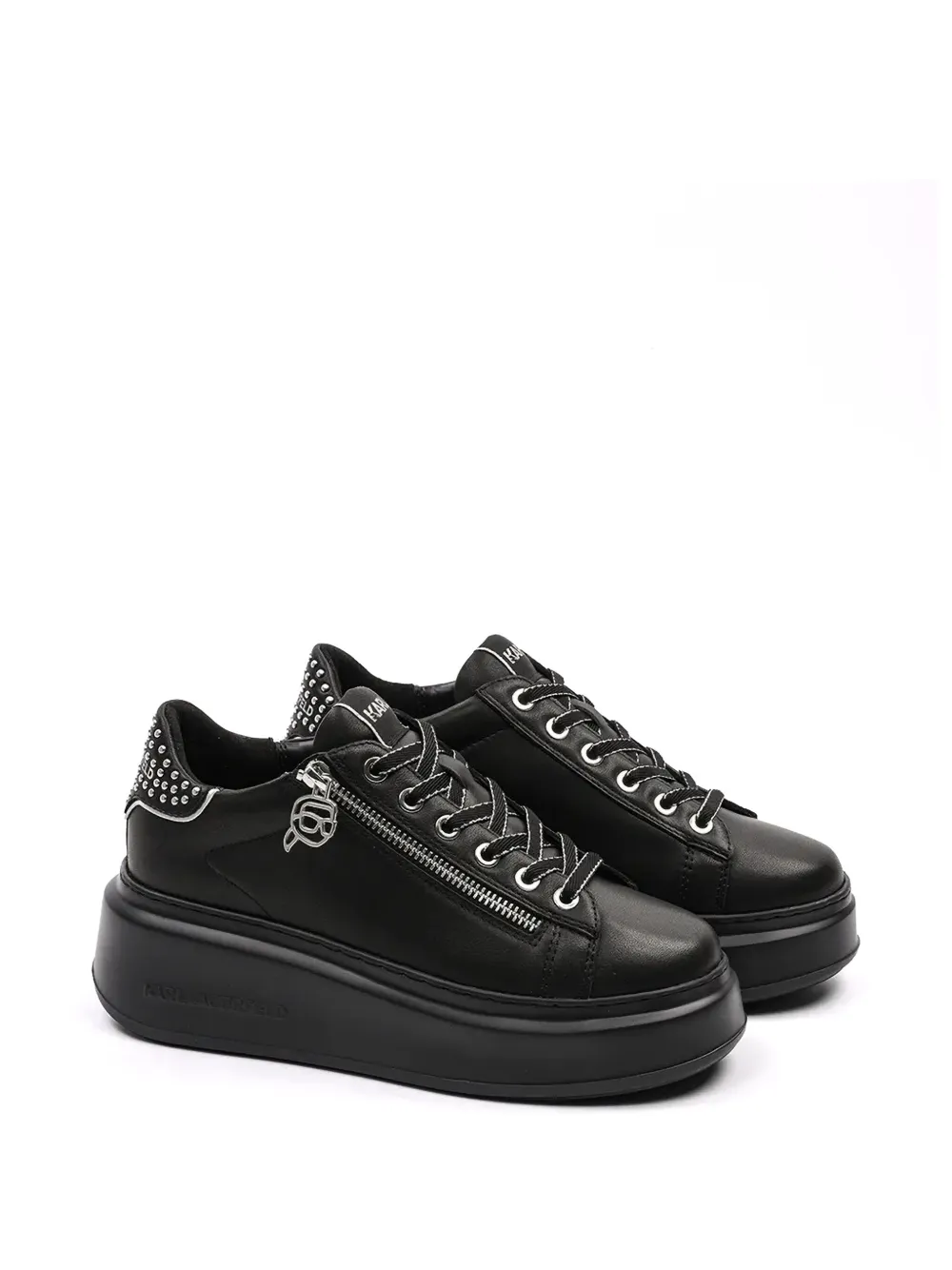Karl Lagerfeld Zip Kapri sneakers | Low-Tops | Image 2