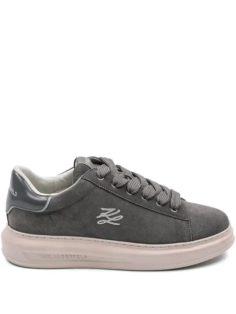 Karl Lagerfeld suede sneakers 